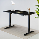 UP STANDING DESK-Walnut_White (E1-02W)-11