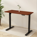 UP STANDING DESK-Walnut_White (E1-02W)-4