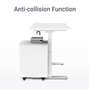 PRO V STANDING DESK-White_Black (E7-03B)-13