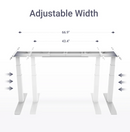 PRO V STANDING DESK-Oak_White (E7-01W)-14