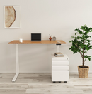 PRO V STANDING DESK-White_Black (E7-03B)-20