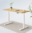 OVAL UP STANDING DESK-White (E8-03W)-17