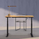 OVAL UP STANDING DESK-BLACK_WHITE (E8-04W)-17