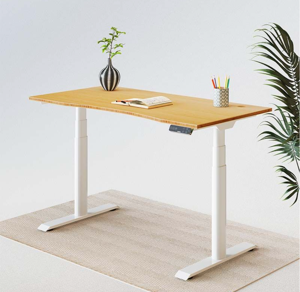 OVAL UP STANDING DESK-White (E8-03W)