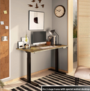 V Standing Desk - White_Black (EC3-02B)-9