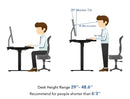 Manual Desks (Black)-9