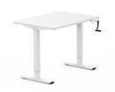 Manual Desk (White)-1