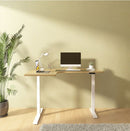 L-SHAPED 2-LEGS UP STANDING DESK - BLACK (E1L-02B)-17