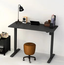 UP STANDING DESK-Walnut_White (E1-02W)-12