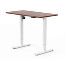UP STANDING DESK-Walnut_White (E1-02W)-1
