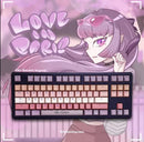 太豪 - 巴黎之戀 - 雙色PBT/背光/140鍵帽/2拔鍵-2