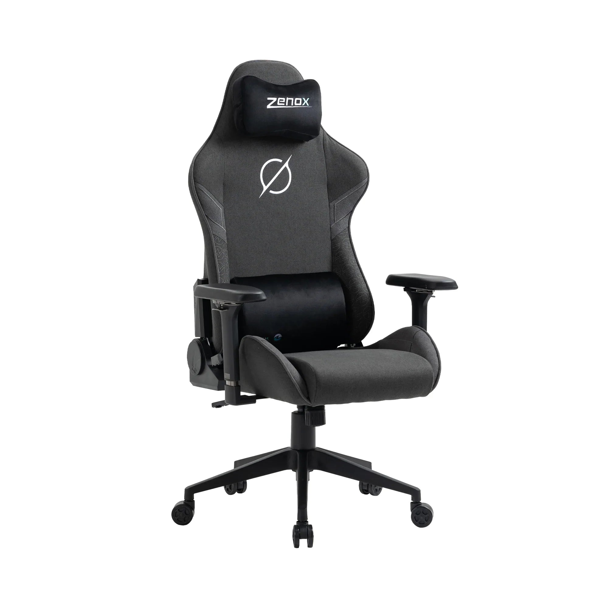 Zenox Saturn Mk-2 Gaming Chair (Fabric/Charcoal) | Zenox 土星Mk-2 電競椅 (皮面/碳黑)