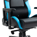 Zenox Jupiter Mk-2 Gaming Chair (Leather/Sky Blue) | Zenox 木星Mk-2 電競椅 (皮面/天藍色)-5