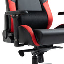 Zenox Jupiter Mk-2 Gaming Chair (Leather/Red) ｜ Zenox 木星Mk-2 電競椅 (皮面/紅色)-3