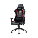 Zenox Mercury Mk-2 Gaming Chair (Leather/Red) | Zenox 水星Mk-2 電競椅 (皮面/紅色)-4