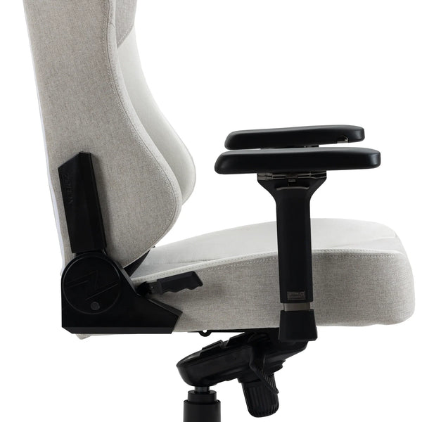 Zenox Spectre Mk-2 Gaming Chair (Fabric/Light Grey) | Zenox 幽靈Mk-2 電競椅 (布面/淺灰色)