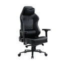 Zenox Spectre Mk-2 Gaming Chair (Leather/Charcoal) | Zenox 幽靈Mk-2 電競椅 (皮面/碳黑)-1