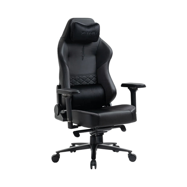 Zenox Spectre Mk-2 Gaming Chair (Leather/Charcoal) | Zenox 幽靈Mk-2 電競椅 (皮面/碳黑)