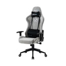 Zenox Mercury Mk-2 Gaming Chair (Fabric/Light Grey) / 水星Mk-2 電競椅 (布面/淺灰色)-3