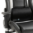 Zenox Mercury Mk-2 Gaming Chair (Leather/White) | Zenox 水星Mk-2 電競椅 (皮面/白色)-4