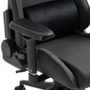 Zenox Saturn Mk-2 Gaming Chair (Fabric/Charcoal) | Zenox 土星Mk-2 電競椅 (皮面/碳黑)-3