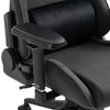 Zenox Saturn Mk-2 Gaming Chair (Fabric/Charcoal) | Zenox 土星Mk-2 電競椅 (皮面/碳黑)