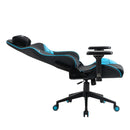 Zenox Saturn Mk-2 Gaming Chair (Leather/Sky Blue) | Zenox 土星Mk-2 電競椅 (皮面/天藍色)-4