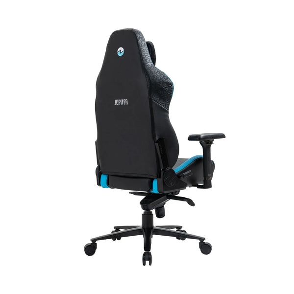 Zenox Jupiter Mk-2 Gaming Chair (Leather/Sky Blue) | Zenox 木星Mk-2 電競椅 (皮面/天藍色)