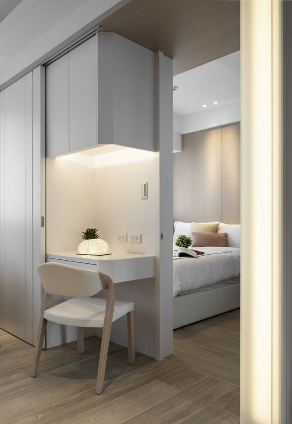 打造兩小口溫馨蝸居