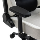 Zenox Spectre Mk-2 Gaming Chair (Fabric/Light Grey) | Zenox 幽靈Mk-2 電競椅 (布面/淺灰色)-6