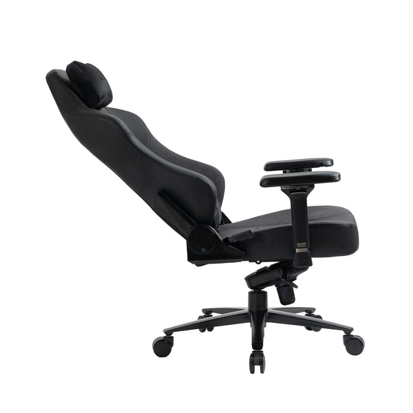 Zenox Spectre Mk-2 Gaming Chair (Leather/Charcoal) | Zenox 幽靈Mk-2 電競椅 (皮面/碳黑)