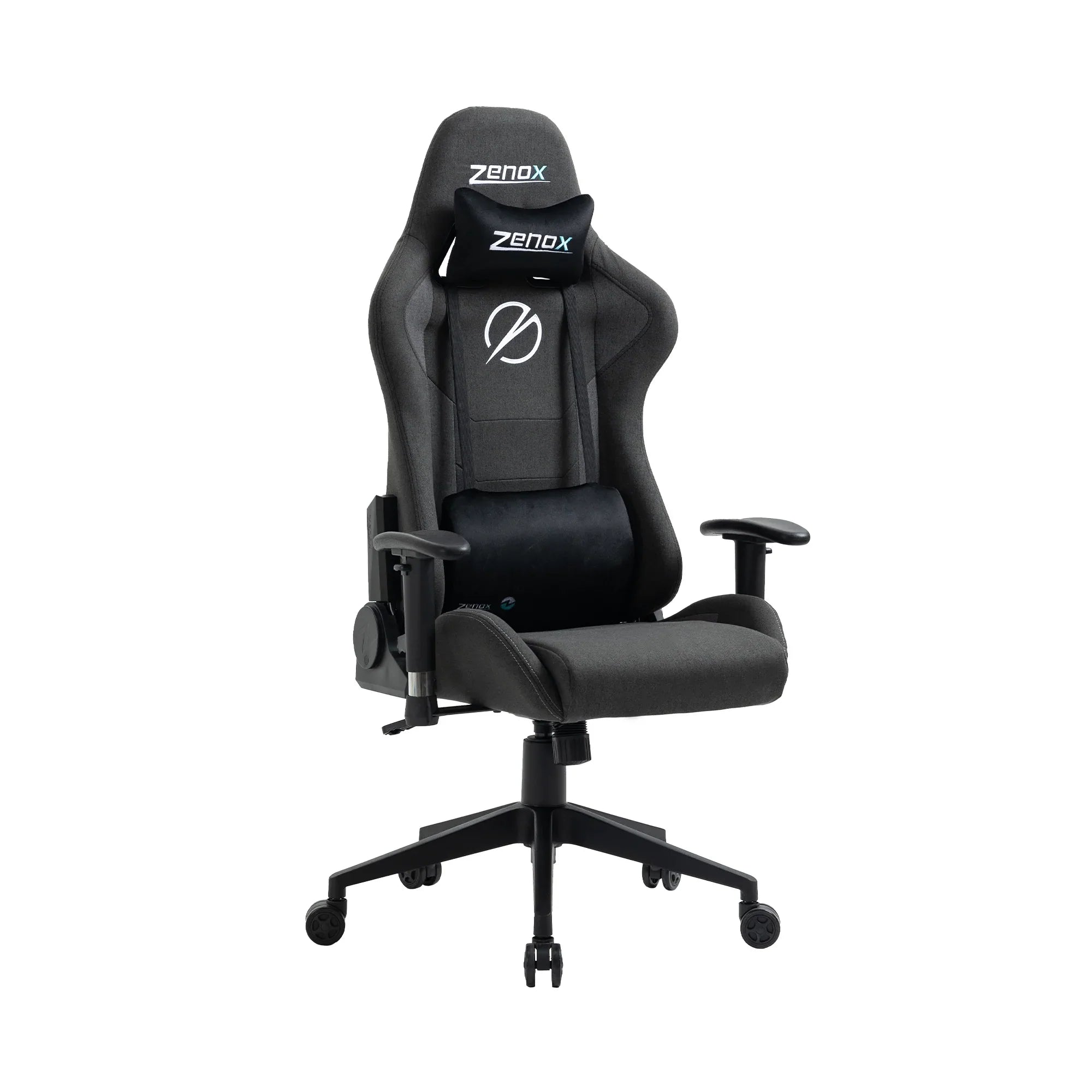 Zenox Mercury Mk-2 Gaming Chair (Fabric/Charcoal) | 水星Mk-2 電競椅 (布面/碳黑)