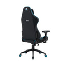 Zenox Saturn Mk-2 Gaming Chair (Leather/Sky Blue) | Zenox 土星Mk-2 電競椅 (皮面/天藍色)-5