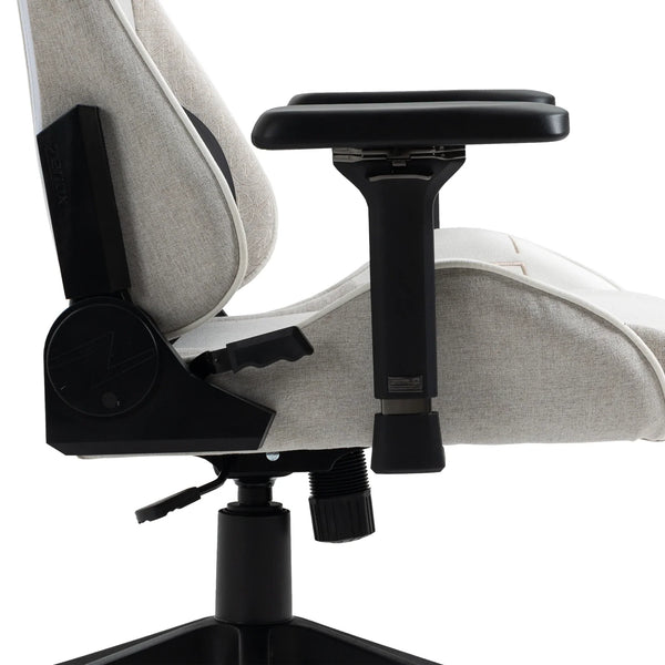 Zenox Saturn Mk-2 Gaming Chair (Fabric/Light Grey) | Zenox 土星Mk-2 電競椅 (布面/淺灰色)