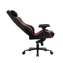 Zenox Jupiter Mk-2 Gaming Chair (Leather/Red) ｜ Zenox 木星Mk-2 電競椅 (皮面/紅色)-5