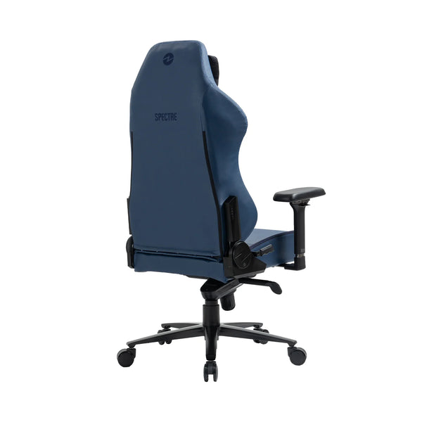 Zenox  Spectre Mk-2 Gaming Chair (Leather/Navy) | Zenox 幽靈Mk-2 電競椅 (皮面/海軍藍)