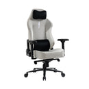 Zenox Spectre Mk-2 Gaming Chair (Fabric/Light Grey) | Zenox 幽靈Mk-2 電競椅 (布面/淺灰色)-1