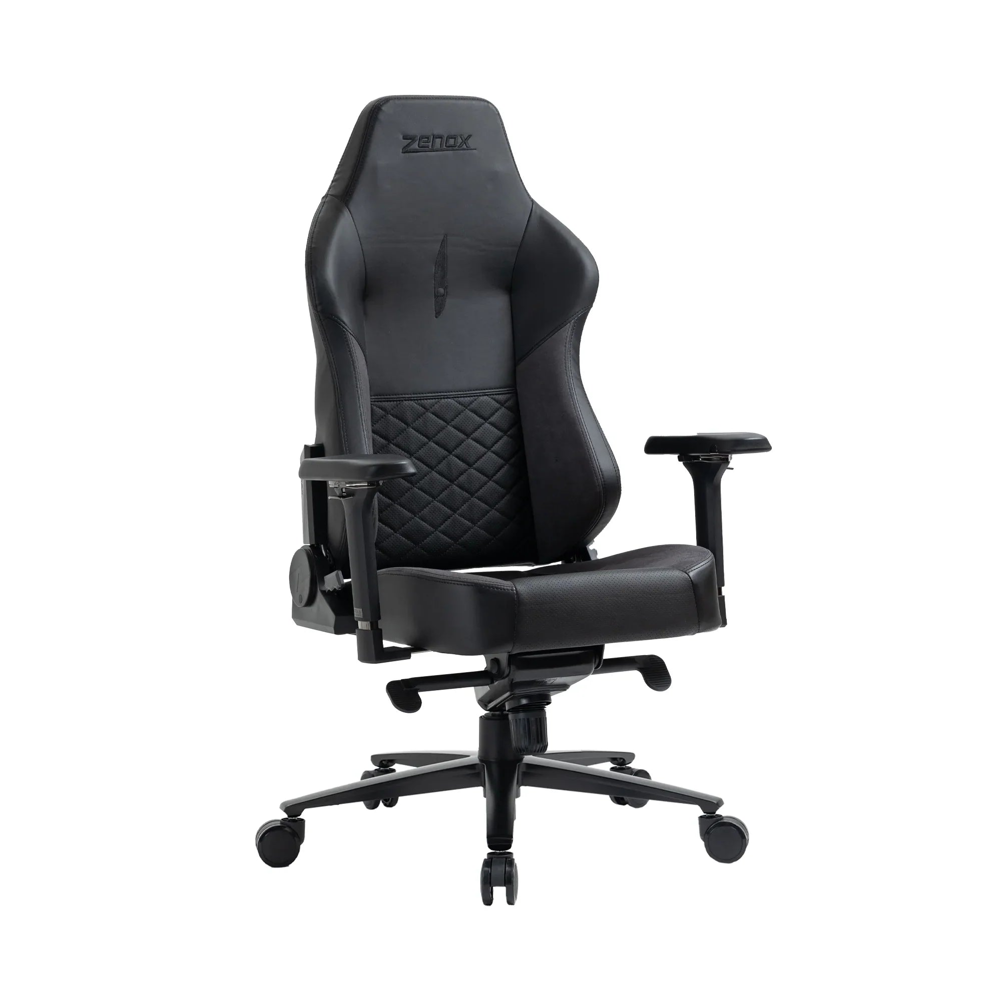 Zenox Spectre Mk-2 Gaming Chair (Leather/Charcoal) | Zenox 幽靈Mk-2 電競椅 (皮面/碳黑)