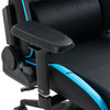 Zenox Saturn Mk-2 Gaming Chair (Leather/Sky Blue) | Zenox 土星Mk-2 電競椅 (皮面/天藍色)