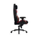Zenox Jupiter Mk-2 Gaming Chair (Leather/Red) ｜ Zenox 木星Mk-2 電競椅 (皮面/紅色)-6