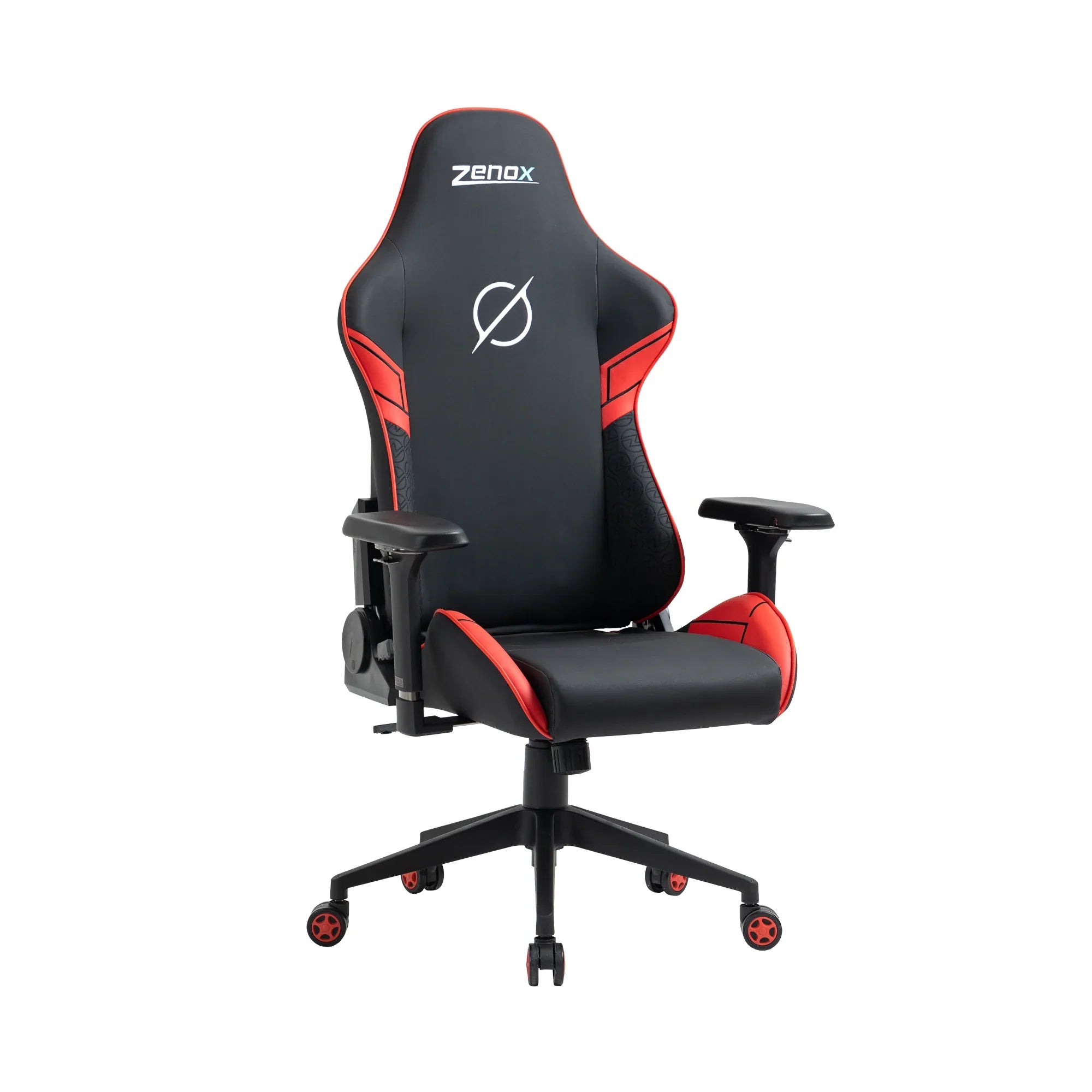 Zenox Saturn Mk-2 Gaming Chair (Leather/Red) | Zenox 土星Mk-2 電競椅 (皮面/紅色)