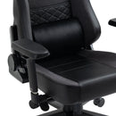 Zenox Spectre Mk-2 Gaming Chair (Leather/Charcoal) | Zenox 幽靈Mk-2 電競椅 (皮面/碳黑)-6