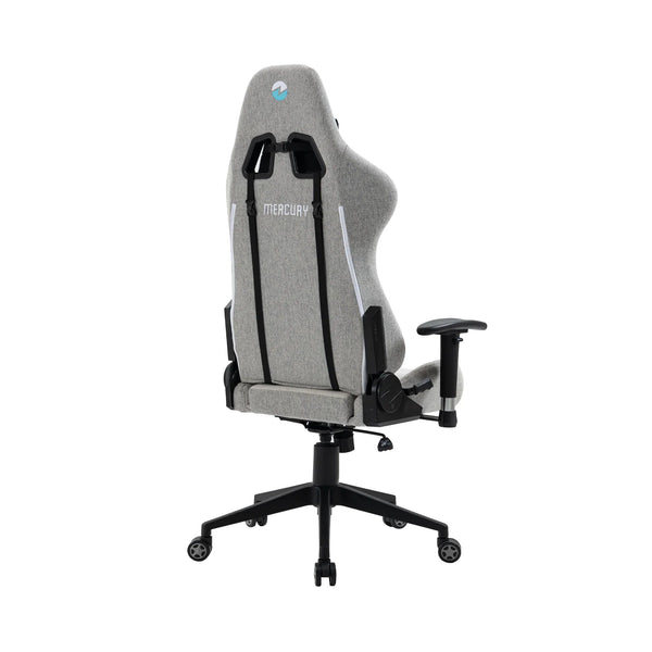 Zenox Mercury Mk-2 Gaming Chair (Fabric/Light Grey) / 水星Mk-2 電競椅 (布面/淺灰色)