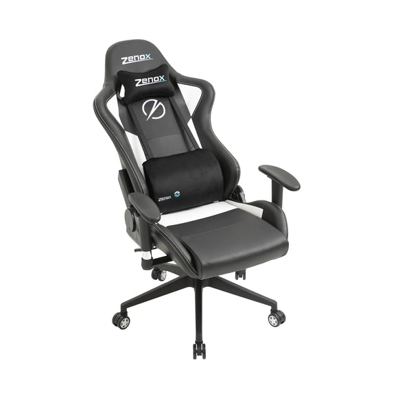 Zenox Mercury Mk-2 Gaming Chair (Leather/White) | Zenox 水星Mk-2 電競椅 (皮面/白色)
