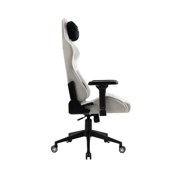 Zenox Saturn Mk-2 Gaming Chair (Fabric/Light Grey) | Zenox 土星Mk-2 電競椅 (布面/淺灰色)