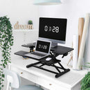 Desk Riser With Extendable Keyboard Tray-2