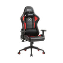 Zenox Mercury Mk-2 Gaming Chair (Leather/Red) | Zenox 水星Mk-2 電競椅 (皮面/紅色)-1