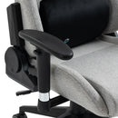 Zenox Mercury Mk-2 Gaming Chair (Fabric/Light Grey) / 水星Mk-2 電競椅 (布面/淺灰色)-7