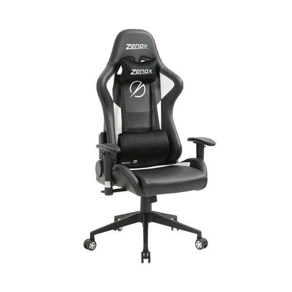 Zenox Mercury Mk-2 Gaming Chair (Leather/White) | Zenox 水星Mk-2 電競椅 (皮面/白色)