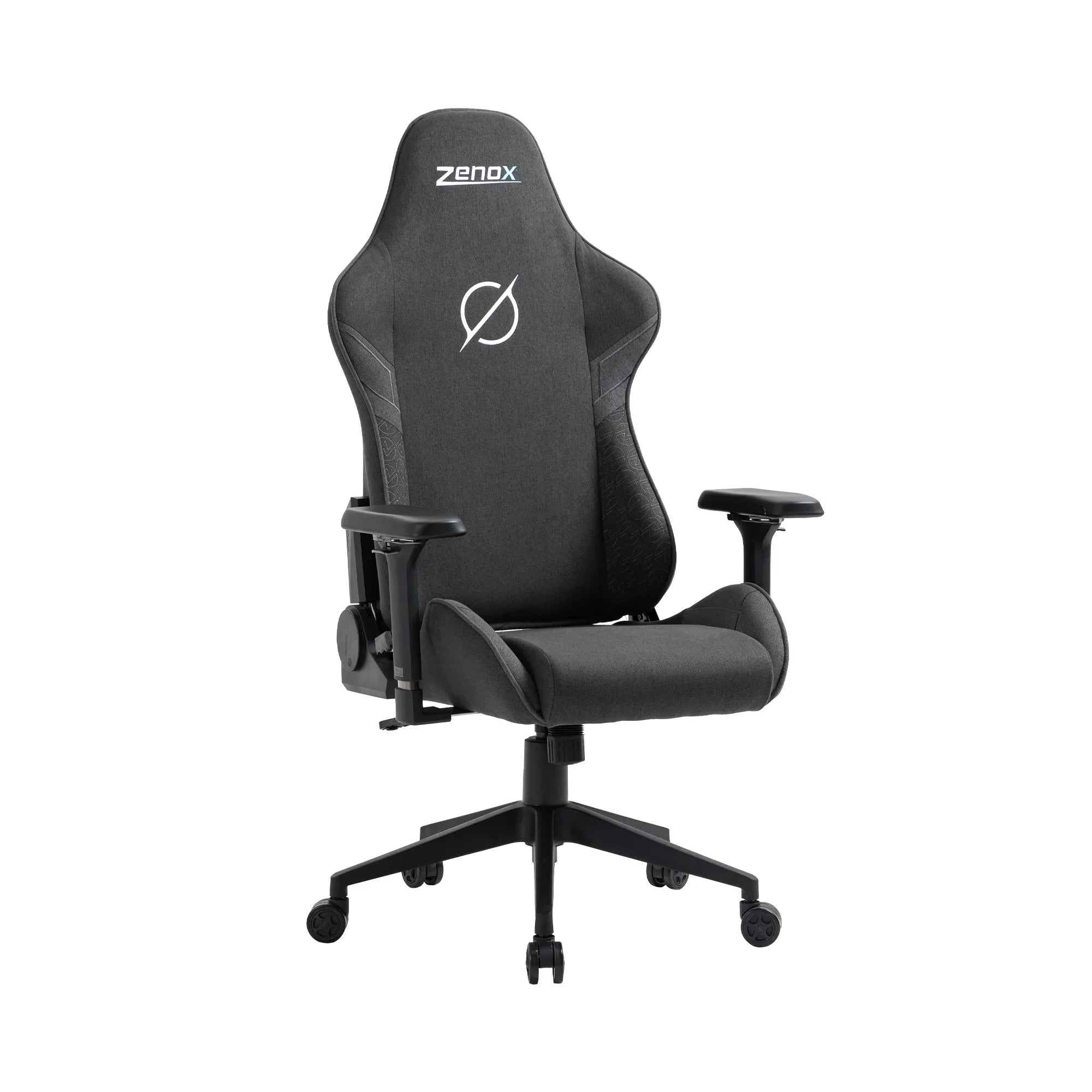 Zenox Saturn Mk-2 Gaming Chair (Fabric/Charcoal) | Zenox 土星Mk-2 電競椅 (皮面/碳黑)